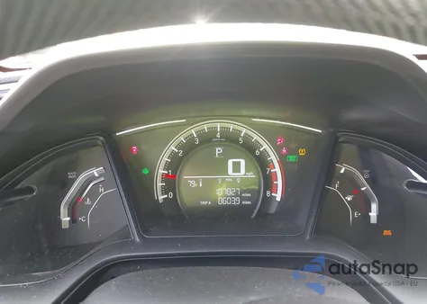 2017 Honda Civic Lx z USA, uszkodzony, nr VIN 2HGFC2F50HH521521